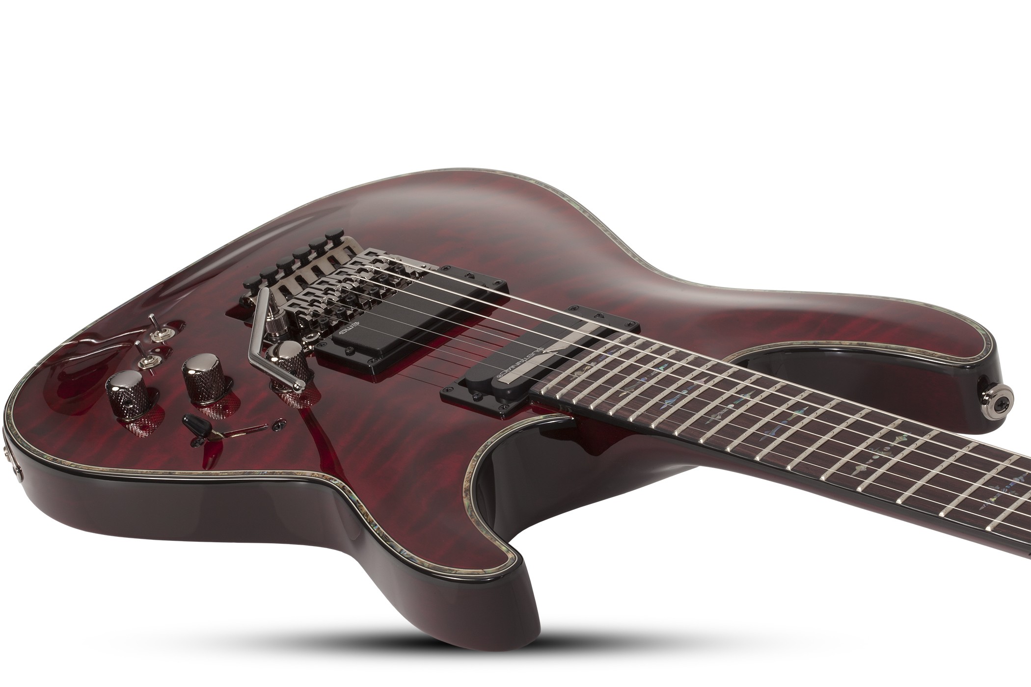 Schecter c1 on sale platinum sustainiac